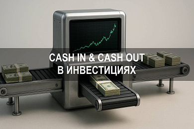 Cash in и cash out в инвестициях и управление денежными потоками