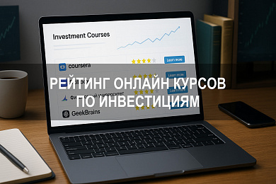 Рейтинг онлайн курсов по инвестициям: что выбрать начинающим и как сформировать инвестиционный портфель