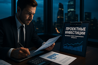 Проектные инвестиции в рамках инвестиционного проекта: структура, участники, ответственность