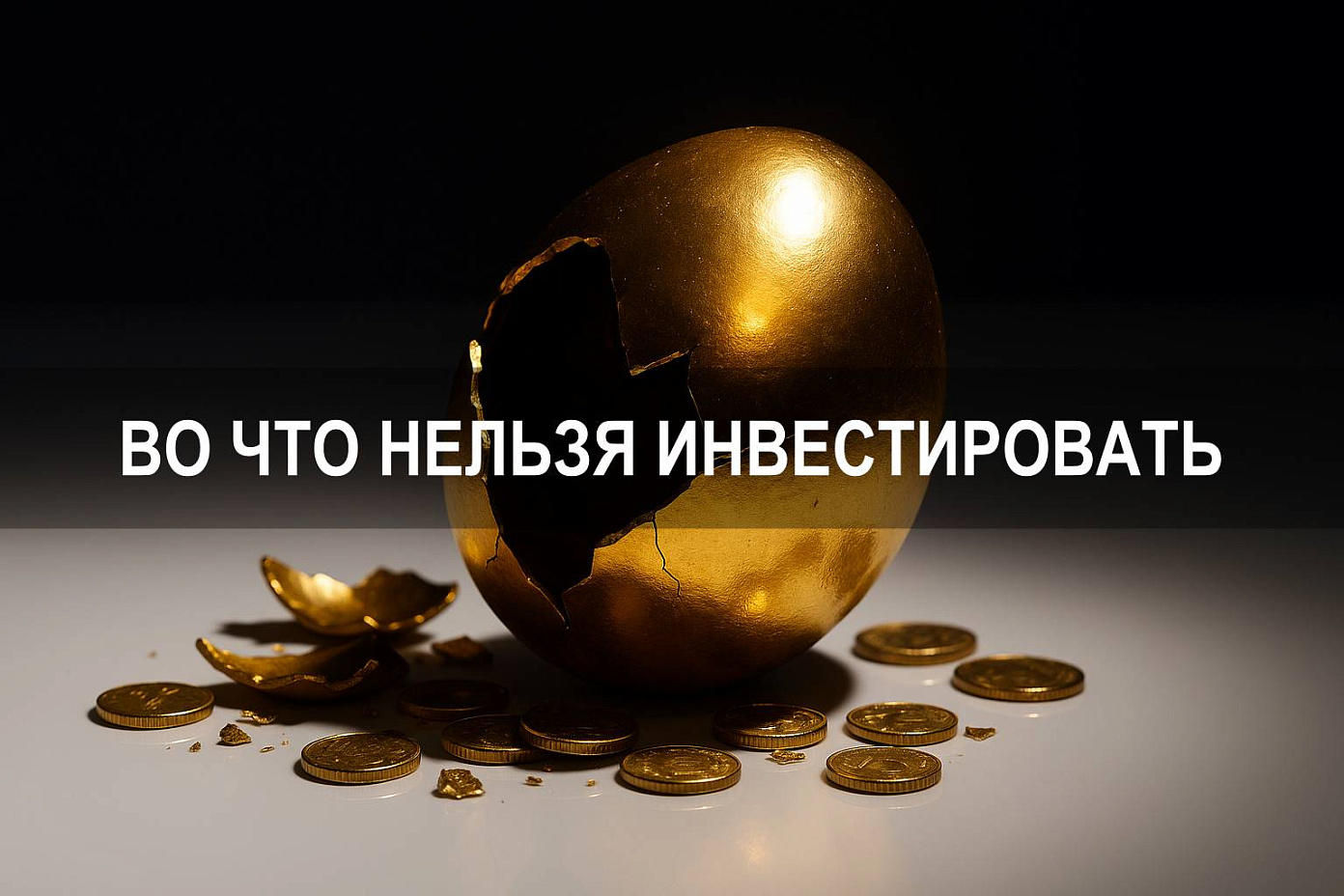 Во что нельзя инвестировать: список рисковых активов, где можно потерять все деньги