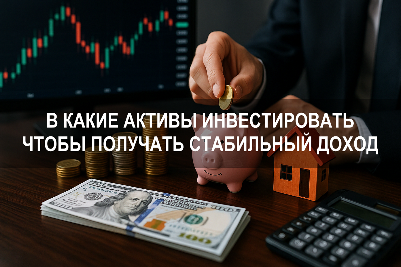 В какие активы инвестировать, чтобы получать стабильный доход и сохранить капитал