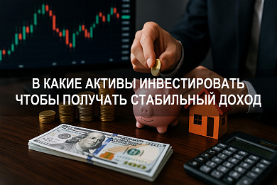 В какие активы инвестировать, чтобы получать стабильный доход и сохранить капитал