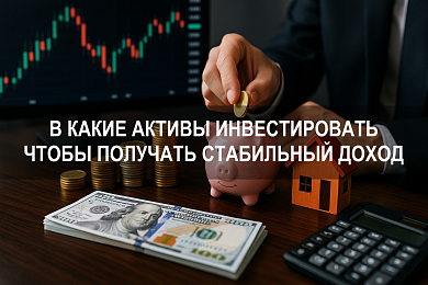 В какие активы инвестировать, чтобы получать стабильный доход и сохранить капитал