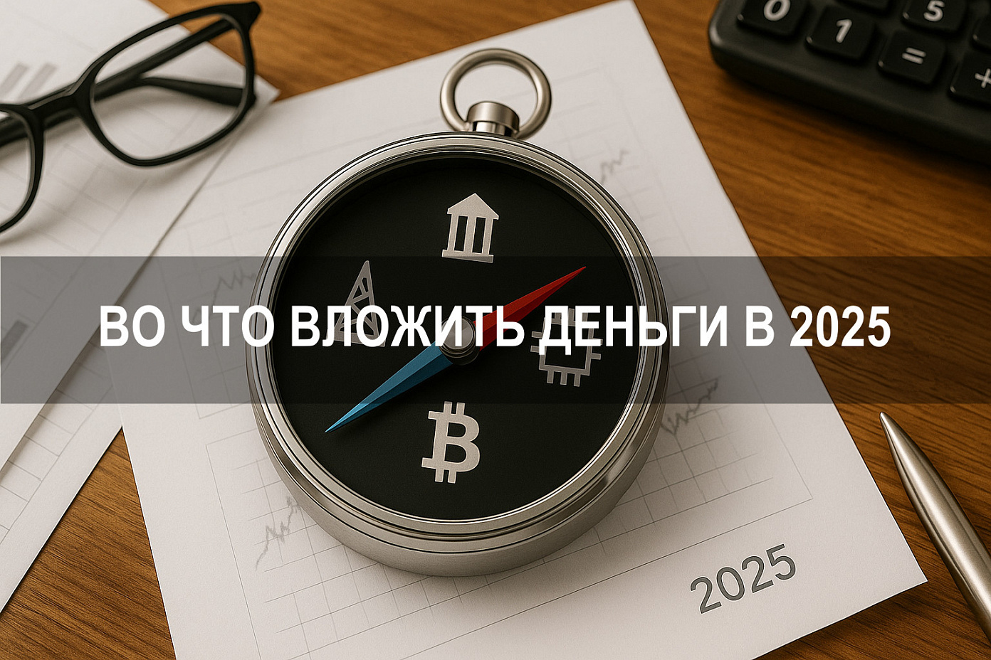 Во что вложить деньги в 2025 году, чтобы получить доходность выше банковских ставок