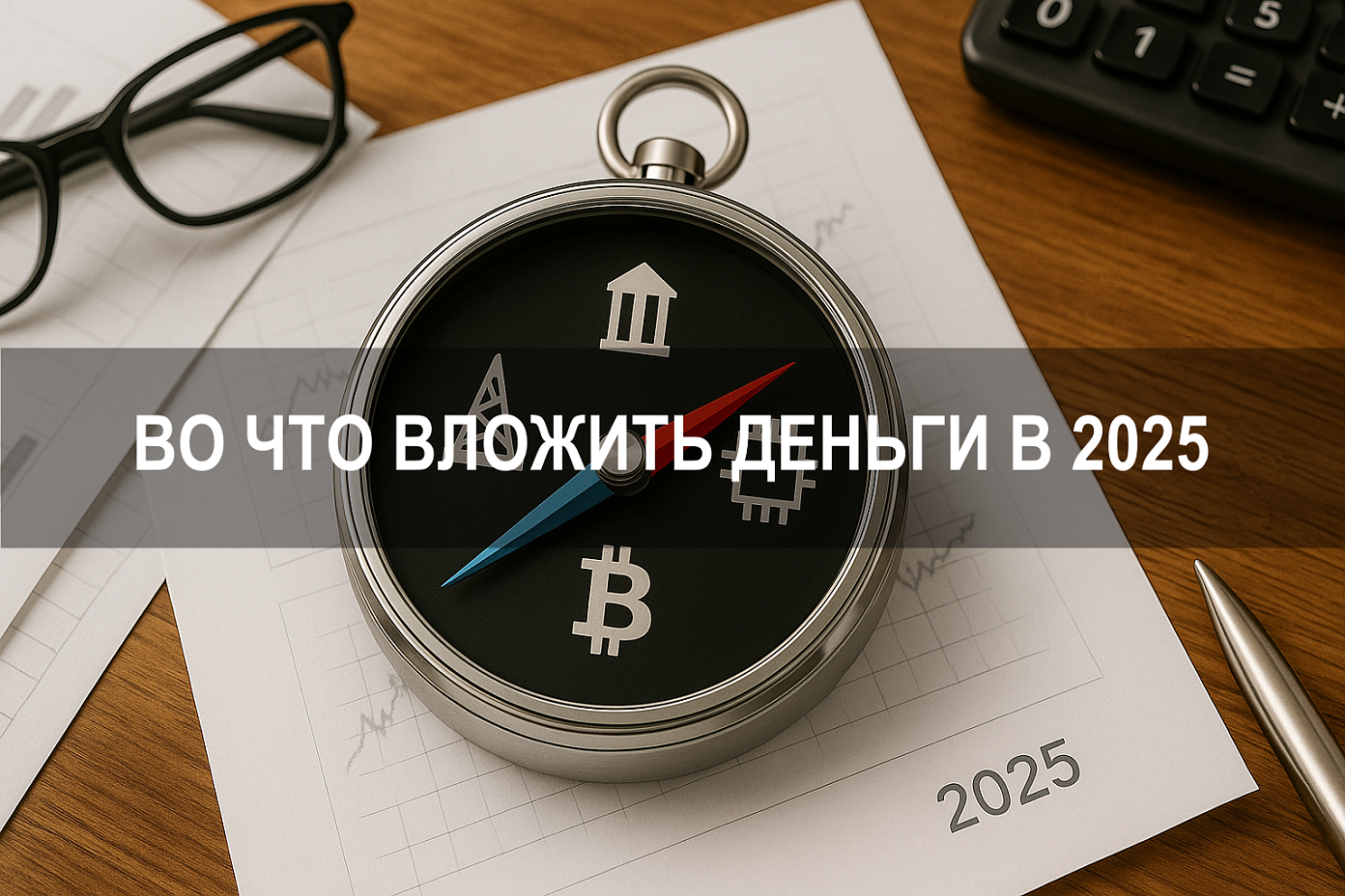 Во что вложить деньги в 2025 году, чтобы получить доходность выше банковских ставок