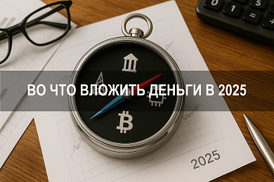 Во что вложить деньги в 2025 году, чтобы получить доходность выше банковских ставок