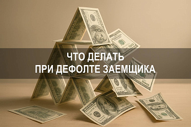 Что делать при дефолте заемщика: рекомендации инвестору