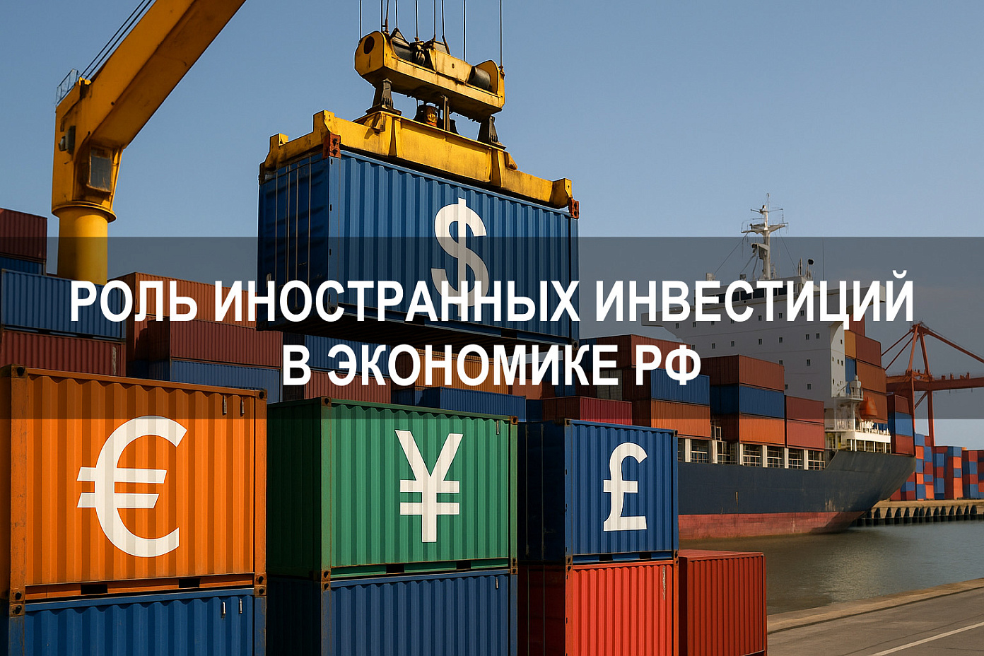 Роль иностранных инвестиций в экономике России: ключевые факты и тенденции