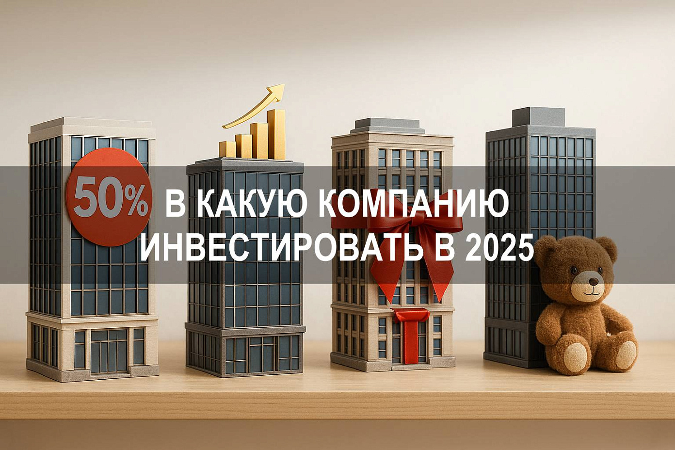 Дивидендные стратегии: в какую компанию лучше инвестировать в 2025 году