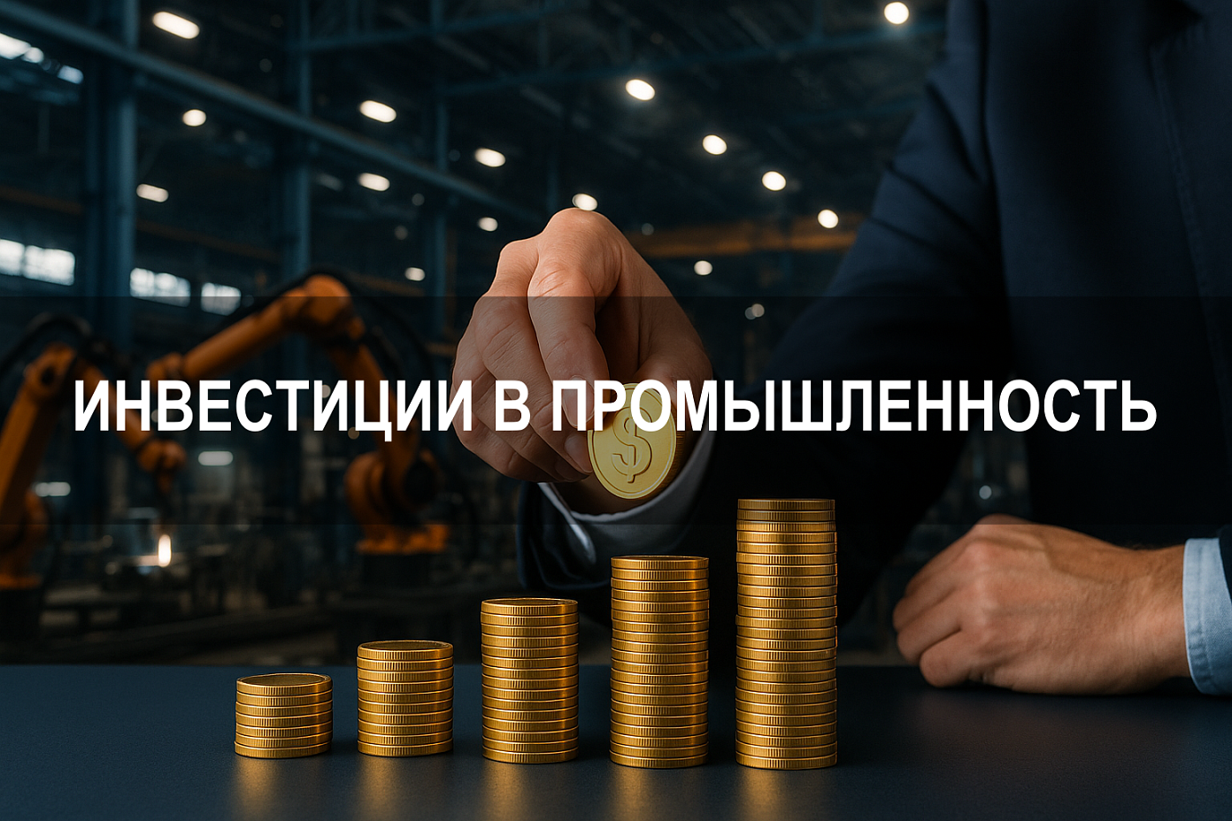 Инвестиции в промышленность: ключевые направления и стратегии инвестиций в развитии промышленного производства