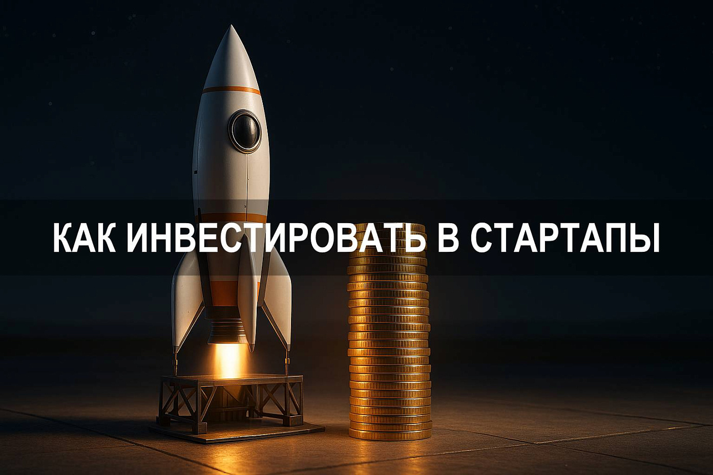 Как инвестировать в стартапы: пошаговое руководство для частных лиц