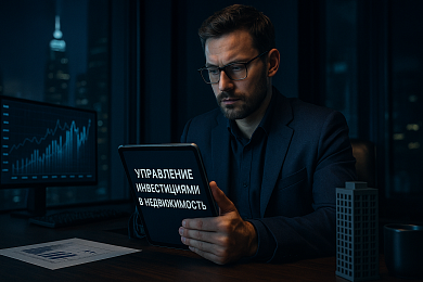 Управление инвестициями в недвижимость: стратегии, участники, эффективность