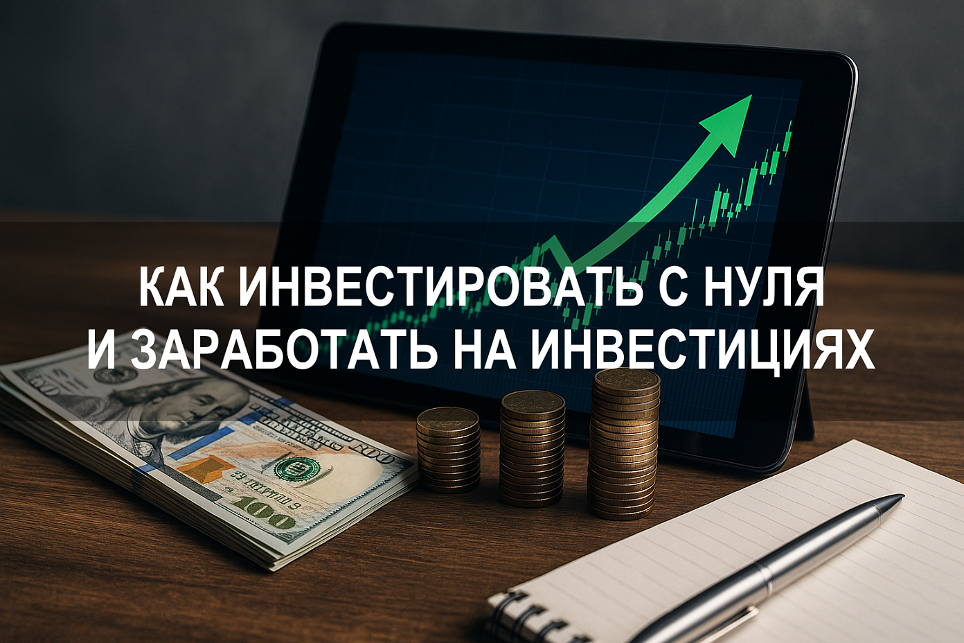 Как заработать на инвестициях и начать инвестировать с нуля: пошаговое руководство
