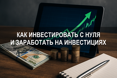 Как заработать на инвестициях и начать инвестировать с нуля: пошаговое руководство