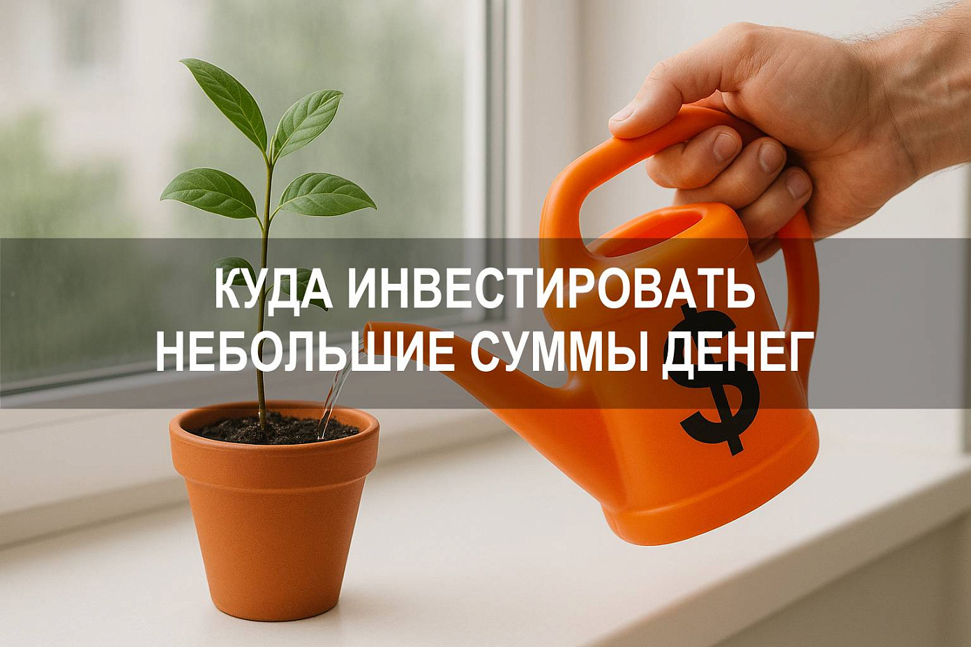 Куда инвестировать небольшие суммы денег, чтобы получать пассивный доход