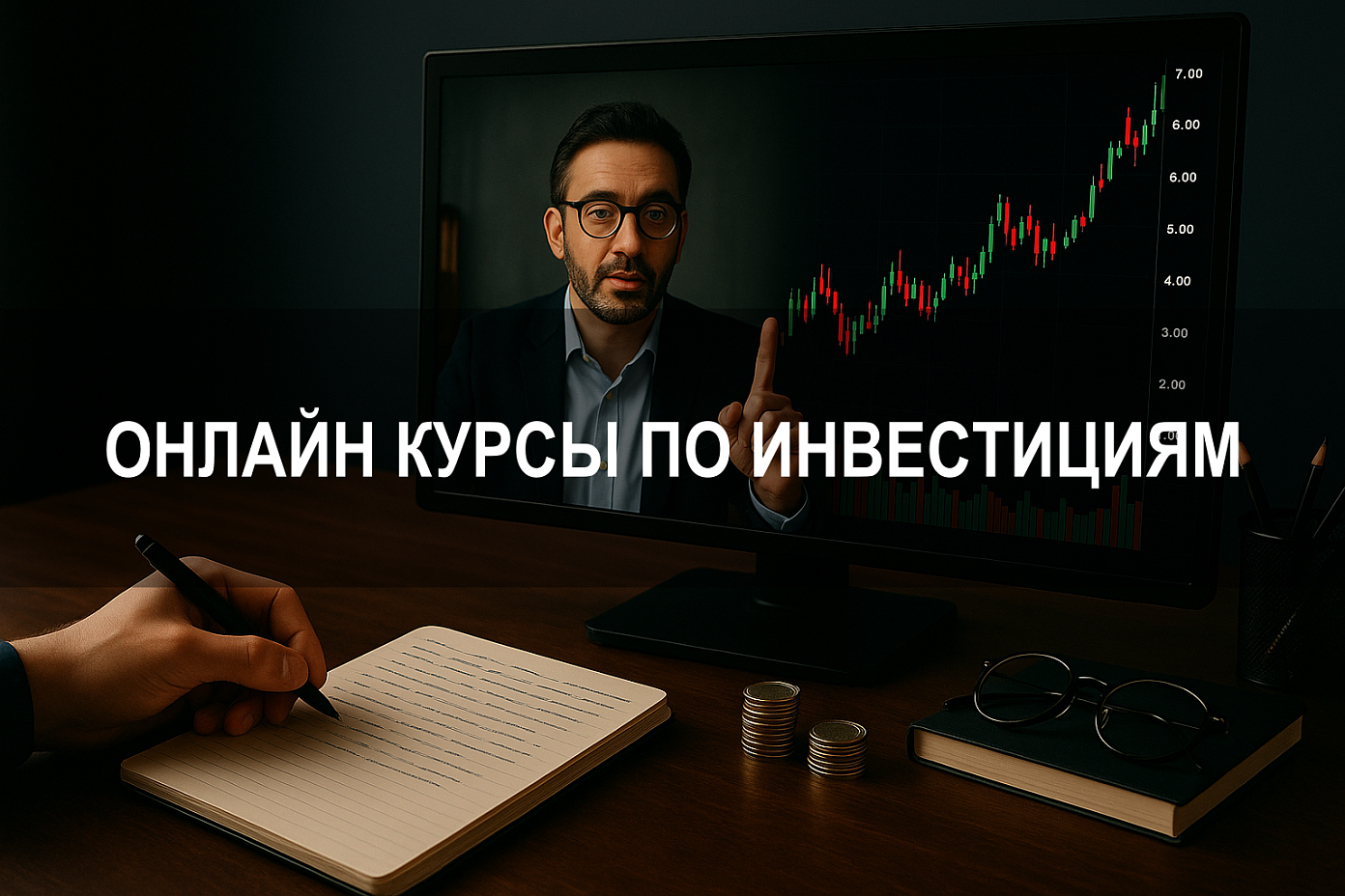 Онлайн курс по инвестициям для начинающих: обучение с нуля и подбор инструментов
