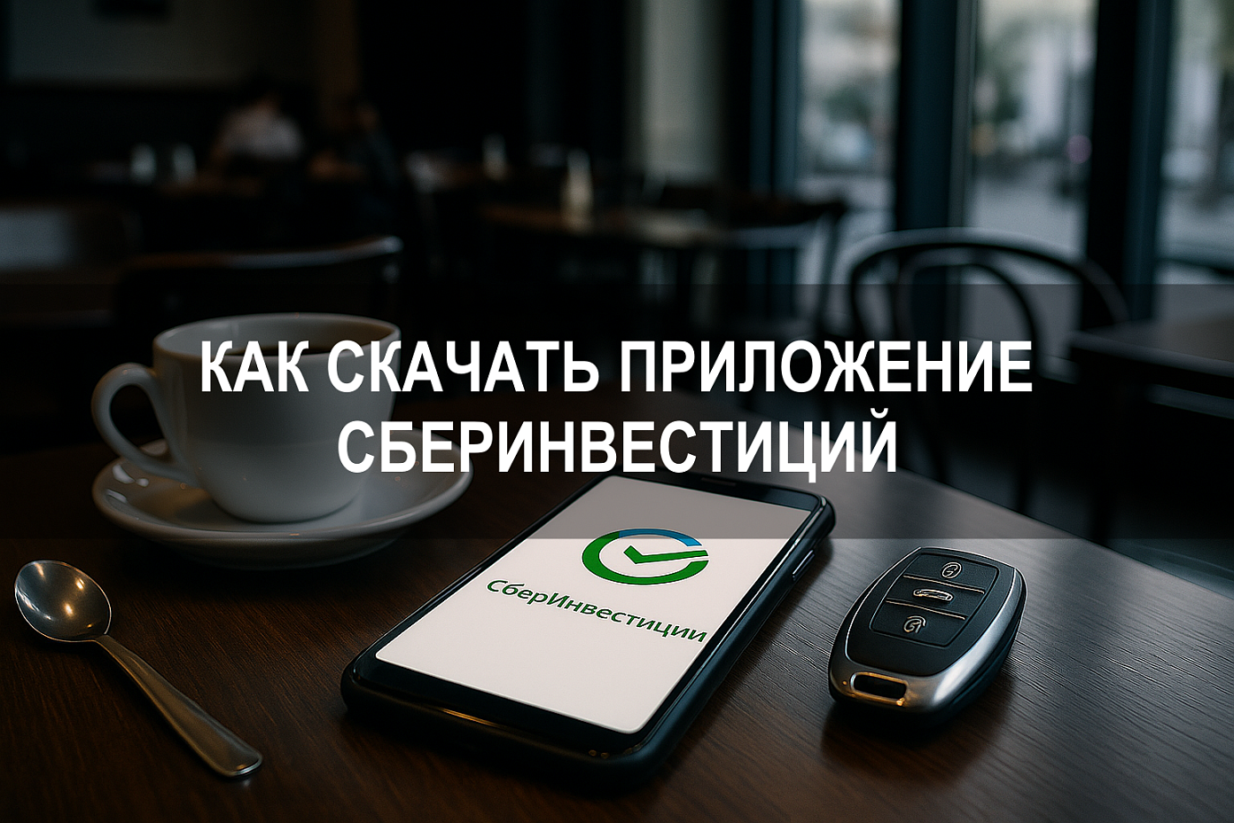 Как в app store найти и скачать приложение сбер инвестиций через сбербанк онлайн