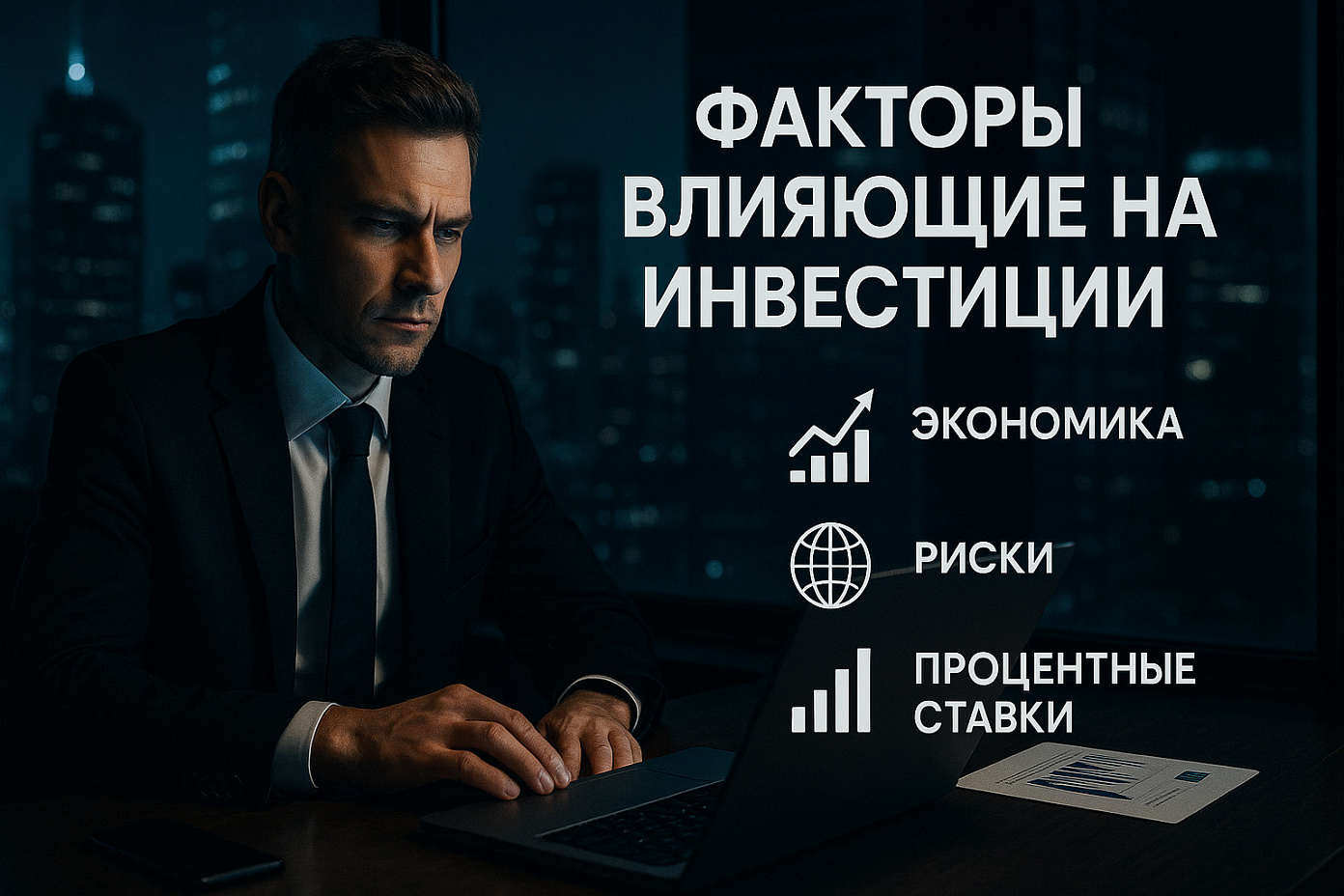 Факторы влияющие на инвестиции: ключевые параметры и экономические условия