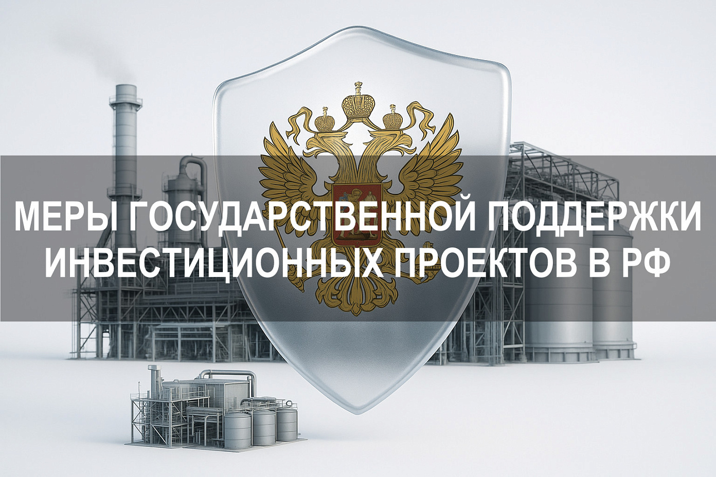 Меры государственной поддержки инвестиционных проектов и модернизации объектов в Российской Федерации