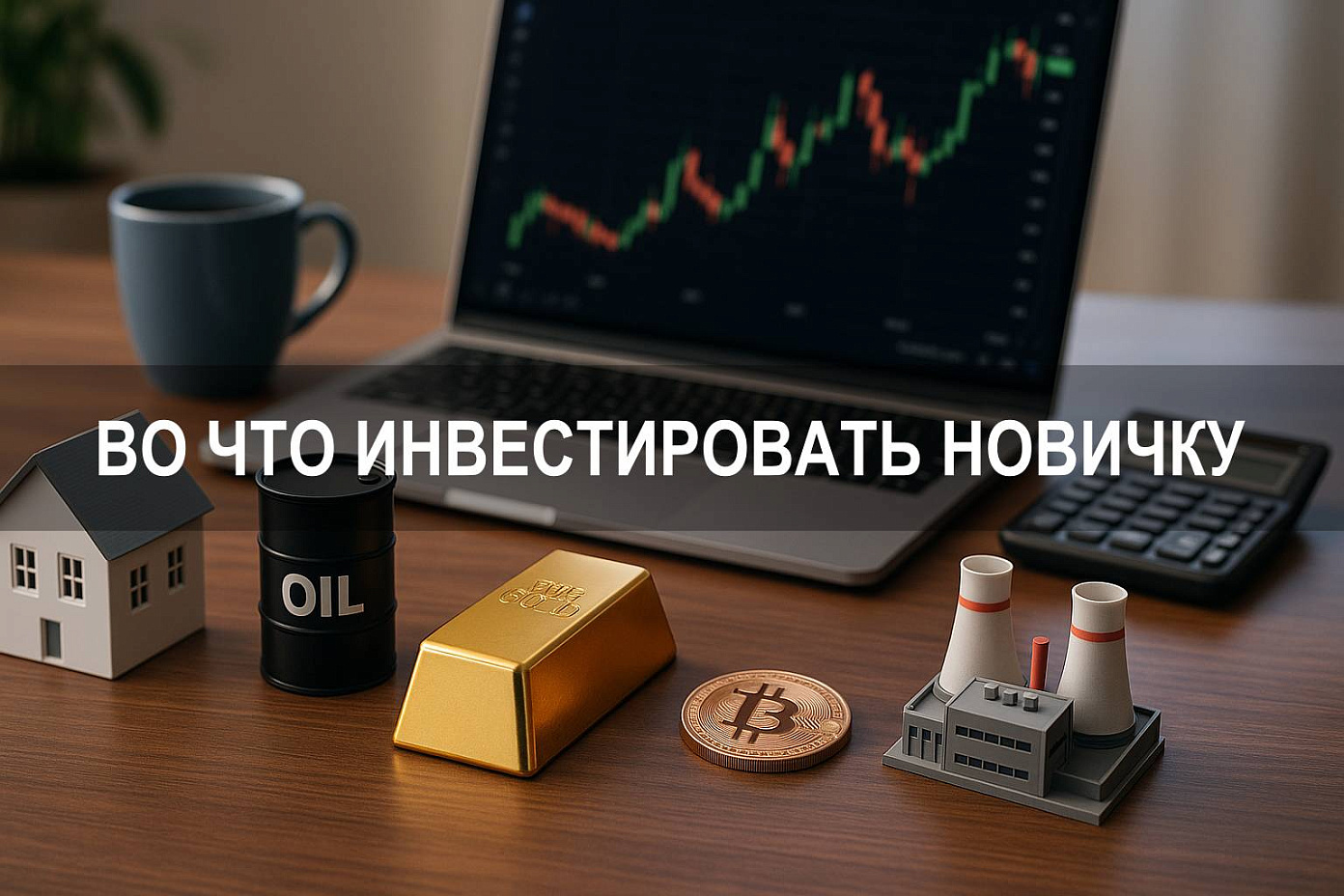 Во что инвестировать новичку, чтобы получать доход