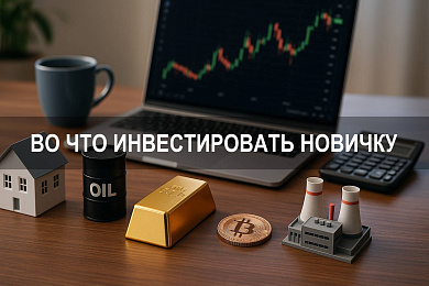 Во что инвестировать новичку, чтобы получать доход