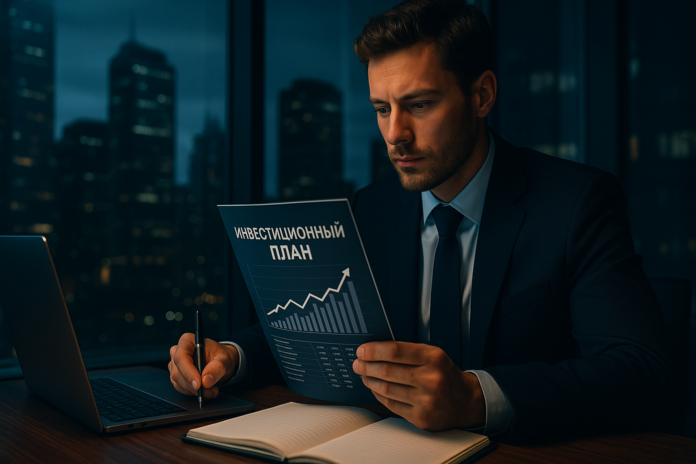Инвестиционный план: цели инвестирования, структура и выбор инструментов