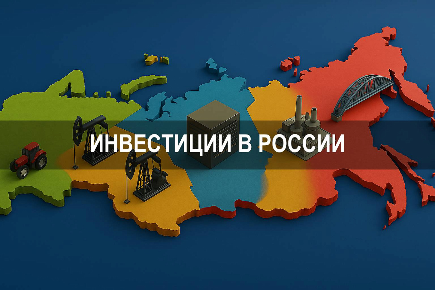 Инвестиции в России: основным драйвером роста стали инфраструктурные вложения