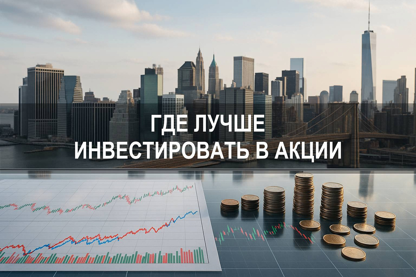 Где лучше инвестировать в акции: актуальные советы и стратегии
