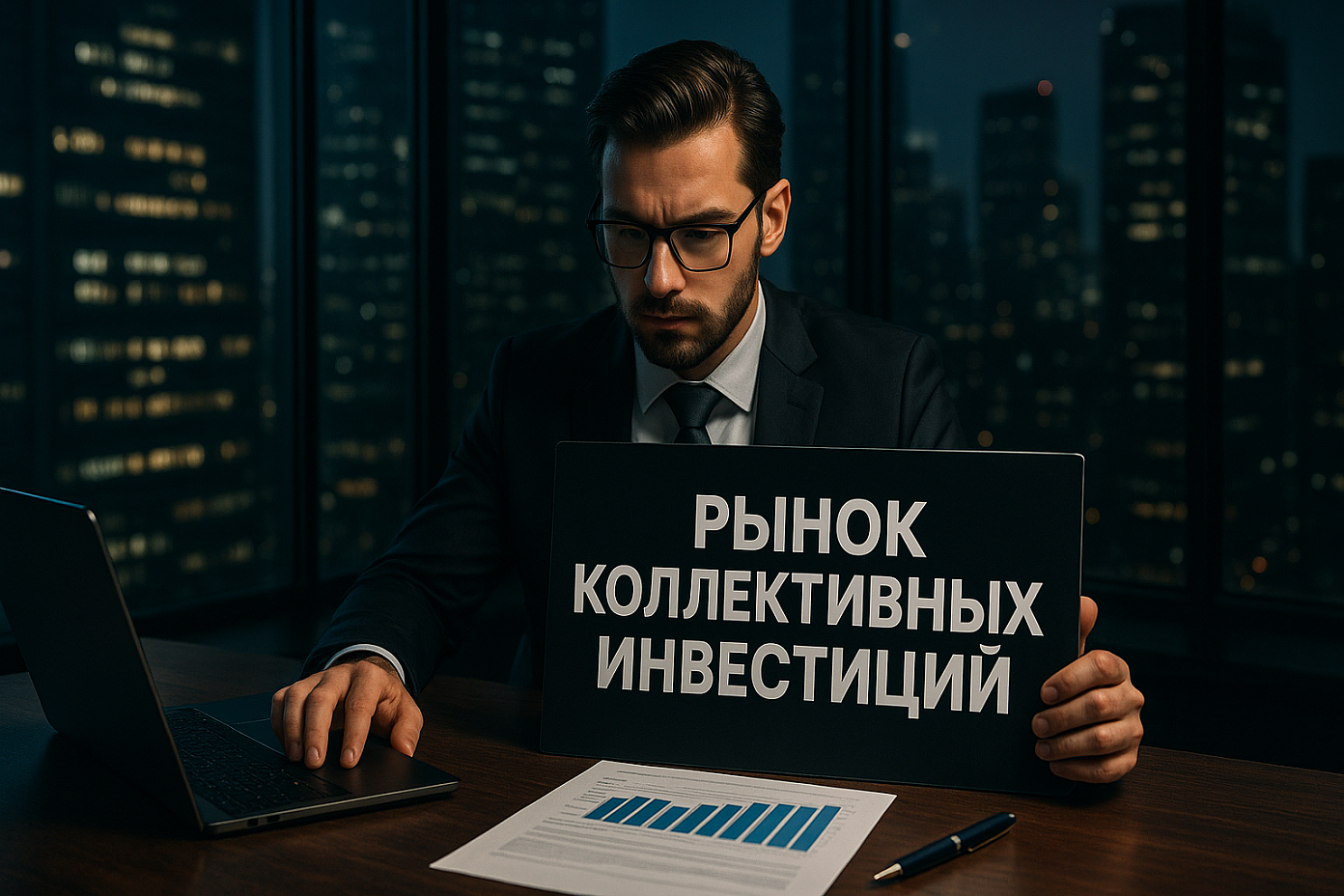 Рынок коллективных инвестиций: структура, участники, динамика