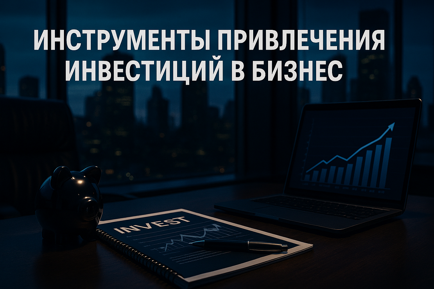 Инструменты привлечения инвестиций в бизнес: как и где искать финансирование