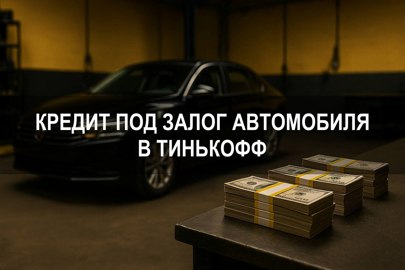 Как взять кредит под залог автомобиля в Тинькофф — условия, ставки и оформление онлайн