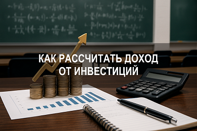 Как рассчитать доход инвестиции: методы, формулы и нюансы расчета доходности инвестиционного портфеля