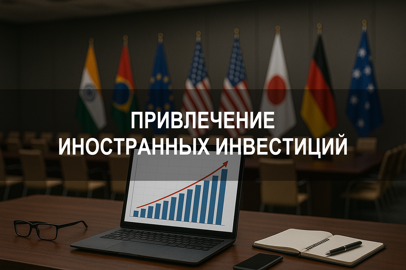 Привлечение иностранных инвестиций: роль прямых инвестиций и законодательных механизмов