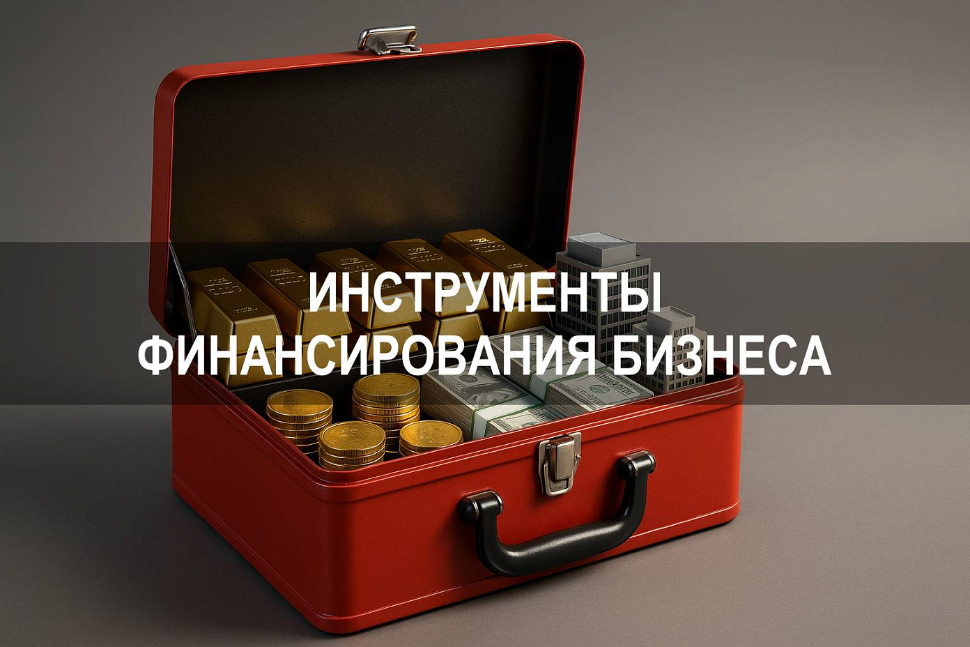Инструменты финансирования бизнеса: источники и примеры