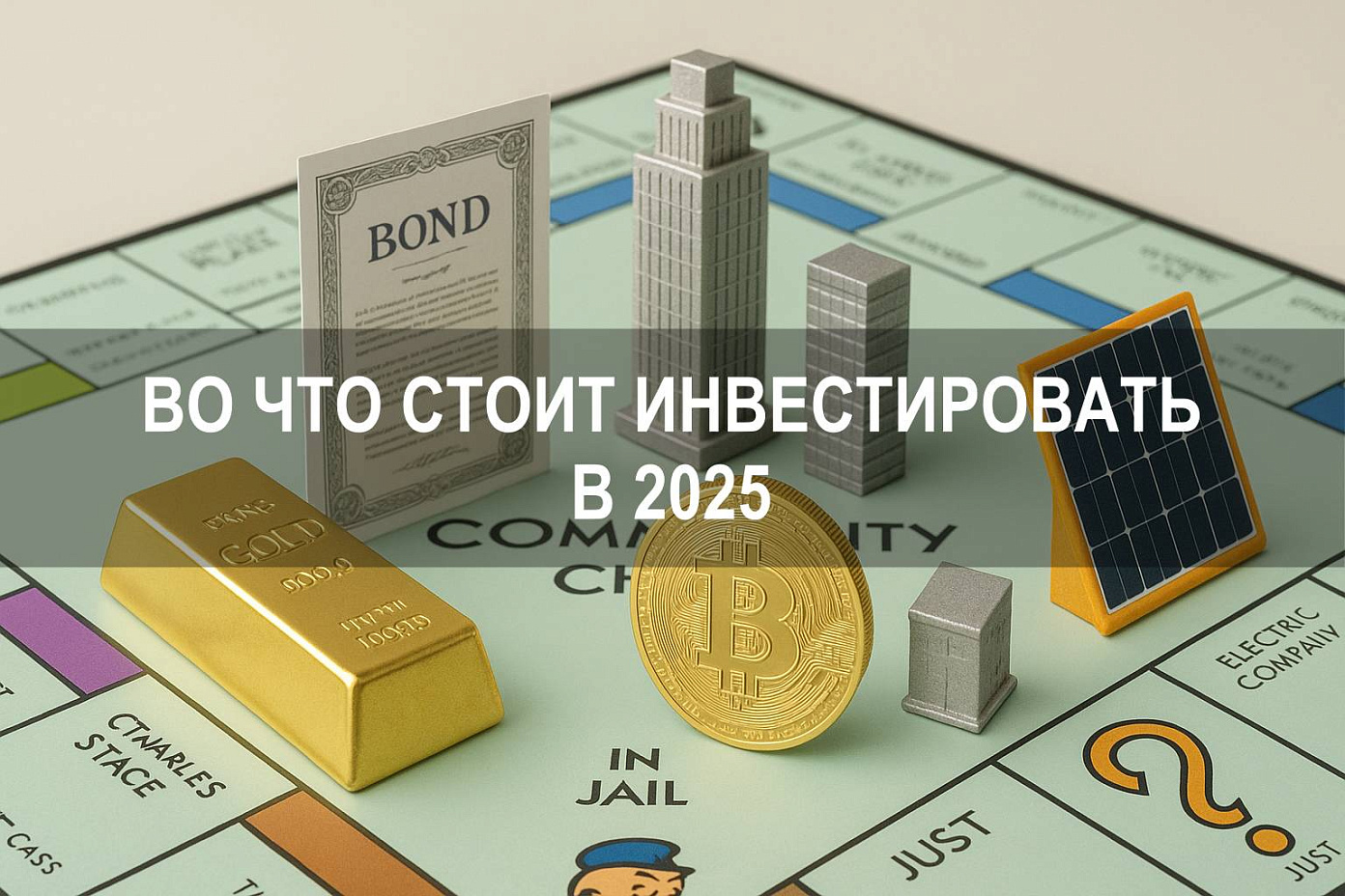 Во что стоит инвестировать в 2025 году: направления с потенциалом роста
