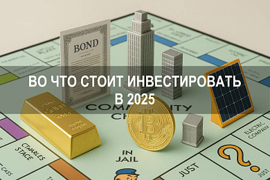Во что стоит инвестировать в 2025 году: направления с потенциалом роста