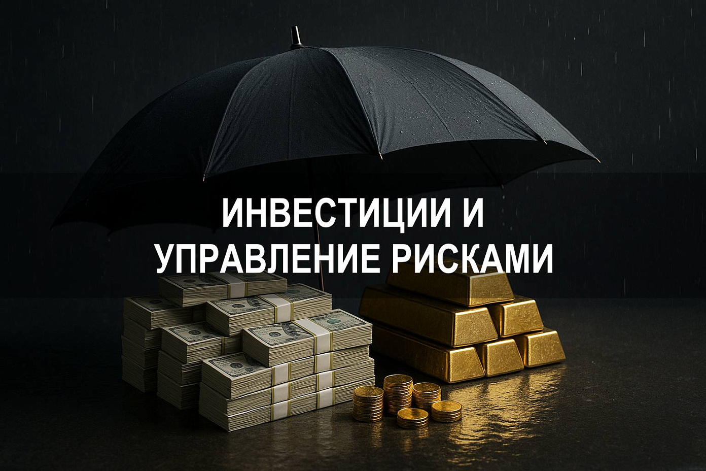 Как грамотно инвестировать и управлять рисками