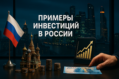 Примеры инвестиционных проектов в России с суммой инвестиций в трлн рублей