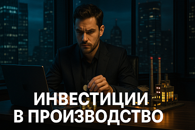 Инвестиции в производство: вложения в реальный сектор, доходность и отраслевые приоритеты