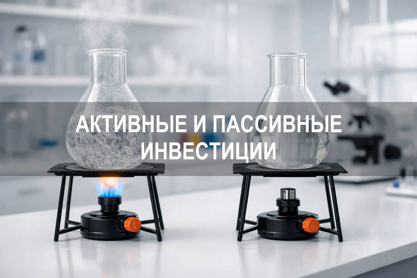 Активные и пассивные инвестиции: как сравнить стратегии и издержки