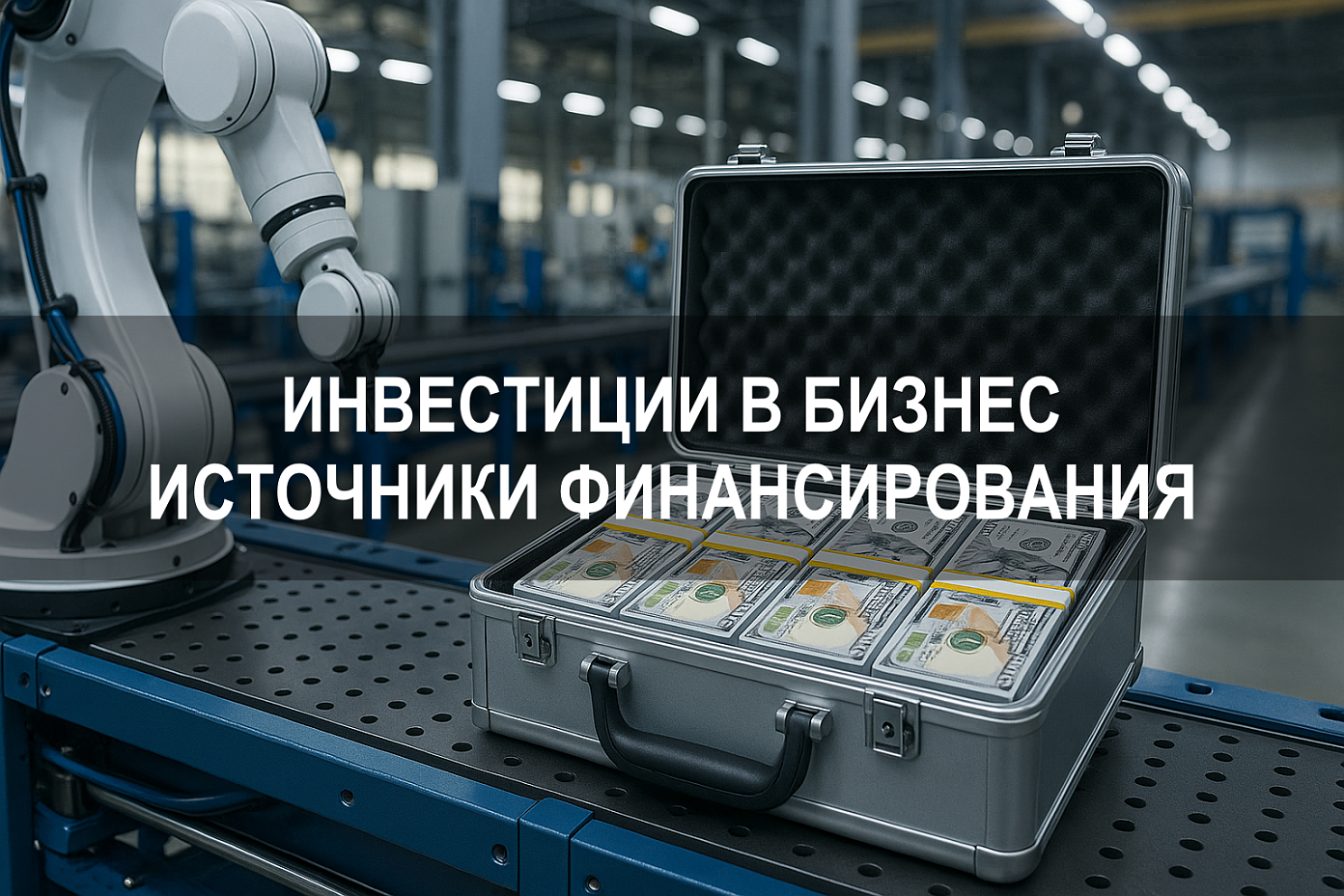Инвестиции в бизнес: где взять деньги на запуск и развитие проекта