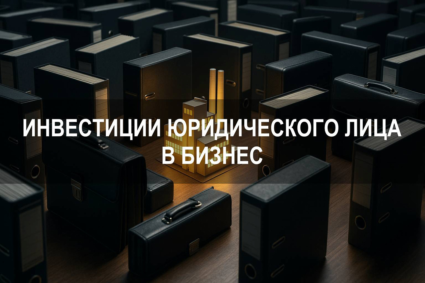 Примеры инвестиций юридического лица в бизнес: варианты, цели, структура