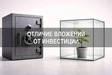 В чем отличие вложений от инвестиций в практике учета и управления капиталом