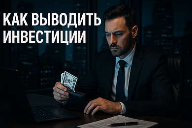 Как выводить инвестиции с брокерского счета на банковский счет