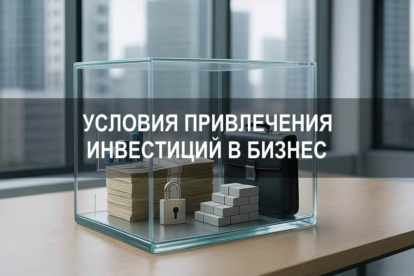 Условия привлечения инвестиций в бизнес: как заинтересовать инвестора на ранних и зрелых этапах