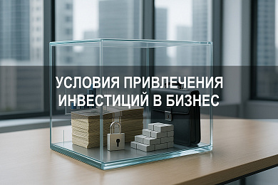 Условия привлечения инвестиций в бизнес: как заинтересовать инвестора на ранних и зрелых этапах