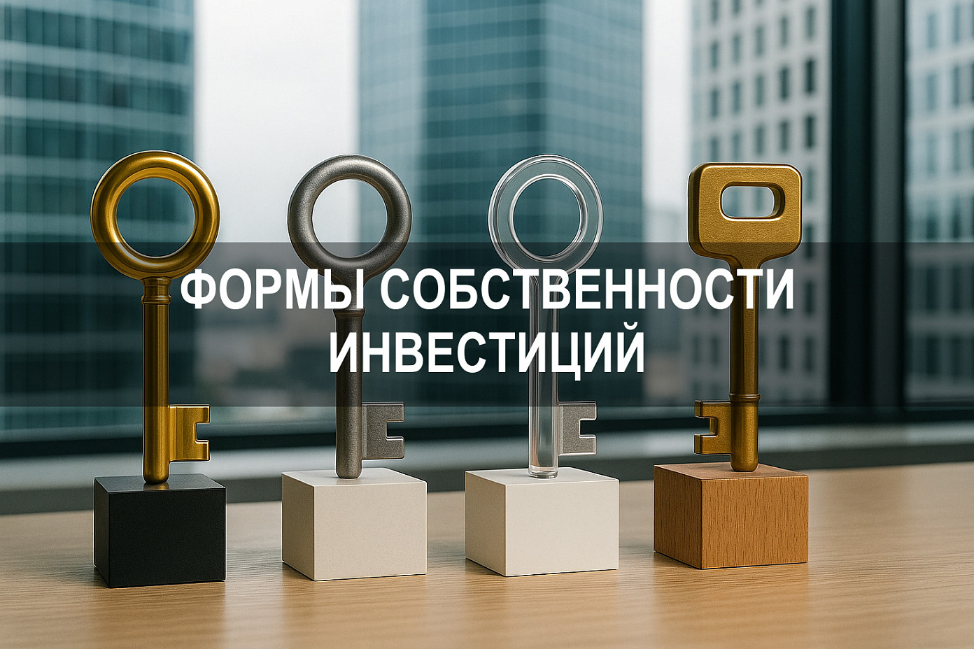 Формы собственности инвестиций: классификация, особенности и влияние на управление капиталом