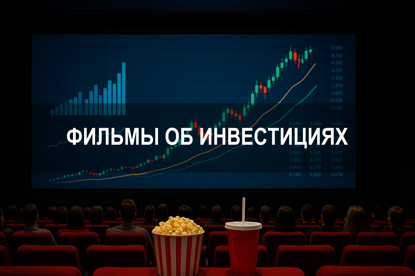 Фильмы про инвестиции: подборка на основе реальных событий, кризисов и биржевых спекуляций
