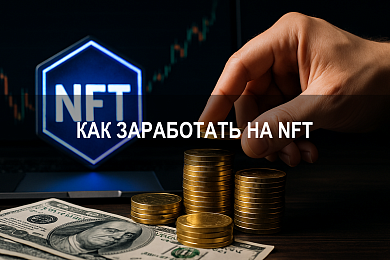 Как заработать на NFT: купить NFT и заработать с минимальными рисками