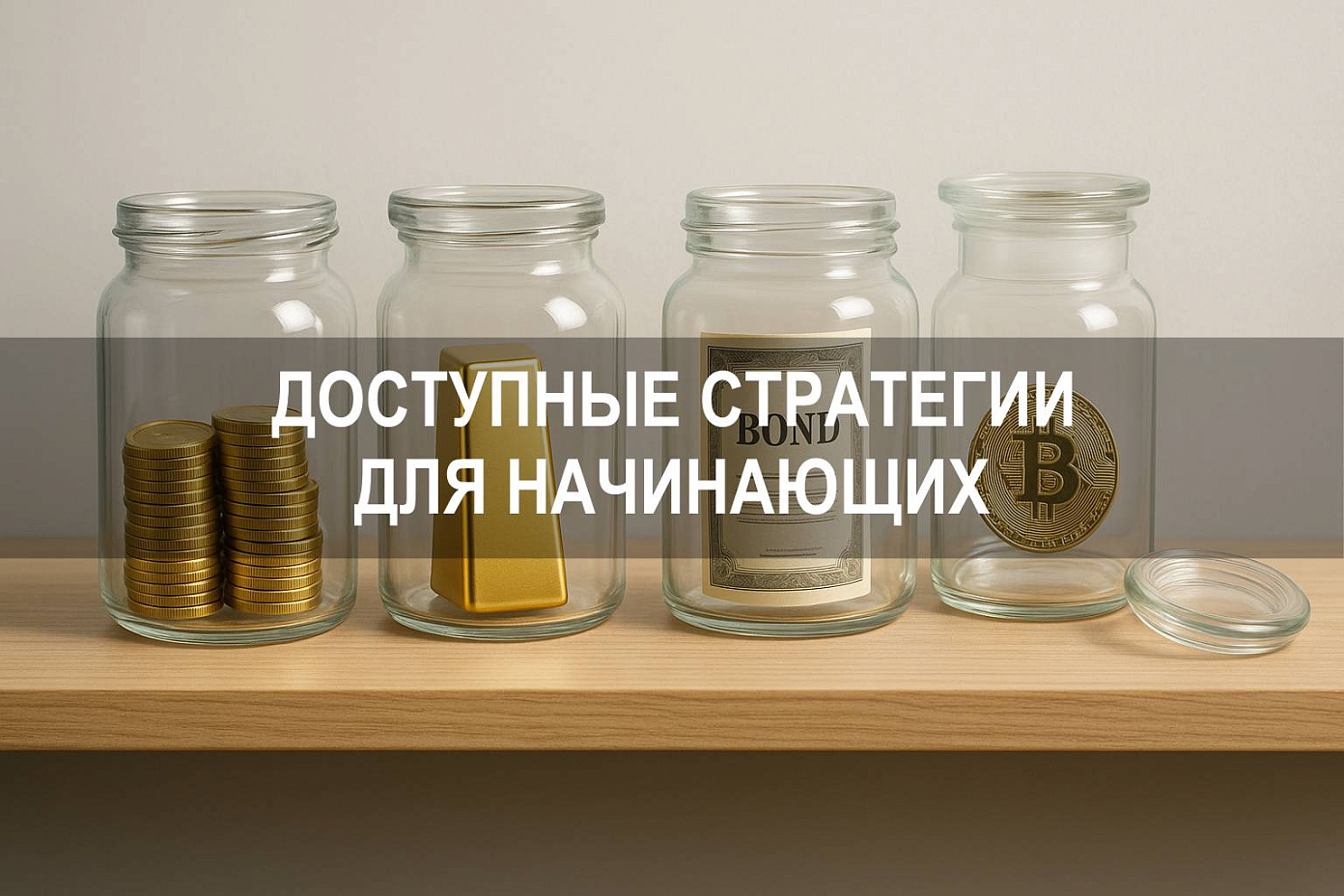 Куда можно инвестировать небольшие деньги в 2025 году: доступные стратегии для начинающих